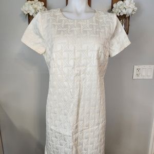 Xhilaration Quilted Shimmer Dress